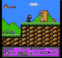 Felix the Cat gameplay screenshot
